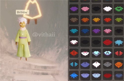 光遇小王子联动物品所有图片