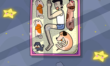 今晚早点睡第4关怎么过