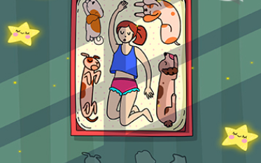 今晚早点睡第5关怎么过