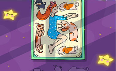 今晚早点睡第6关怎么过