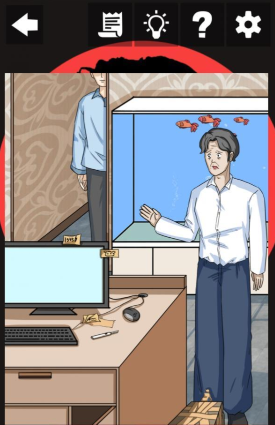 一分钟破案第1关通关攻略