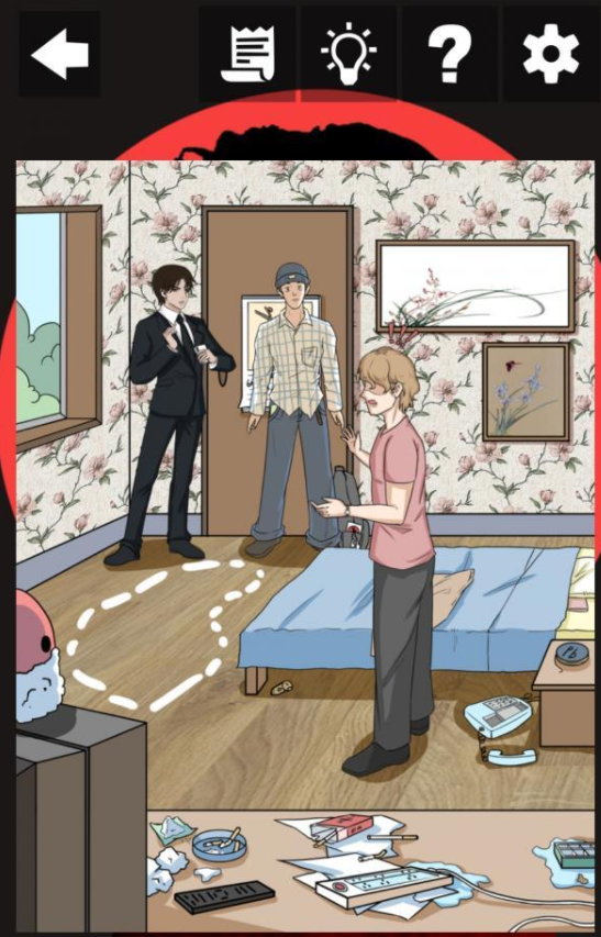 一分钟破案第2关通关攻略