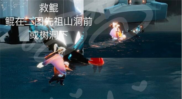 光遇5.24每日任务攻略大全，在密林遗迹冥想任务图文攻略[多图]图片4