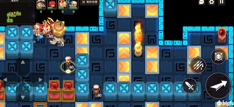 坎公骑冠剑迷宫48怎么通关？迷宫48通关步骤攻略[多图]图片2