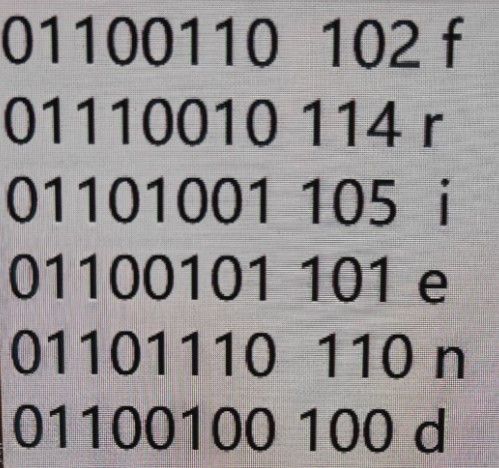 奥奇传说二进制什么意思？二进制数解谜分析图片2