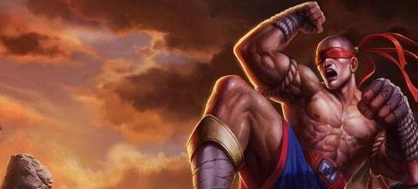 英雄联盟手游盲僧打野高伤害出装推荐