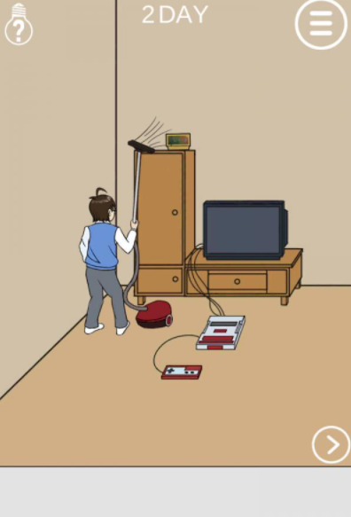 妈妈不让我玩游戏第2关通关攻略