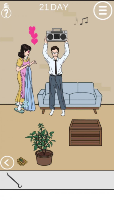 妈妈不让我玩游戏第21关通关攻略