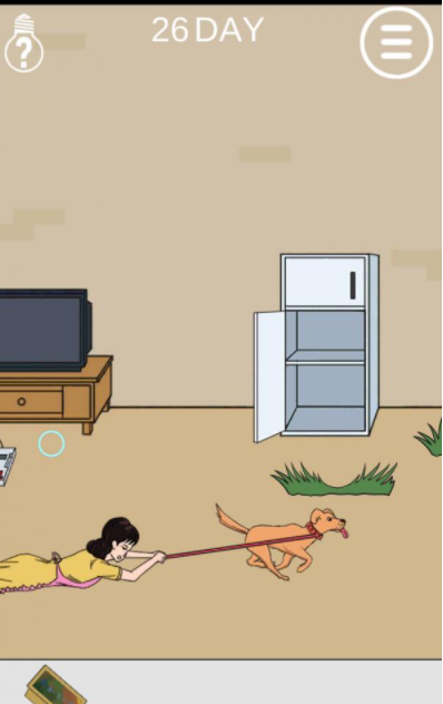 妈妈不让我玩游戏第26关通关攻略