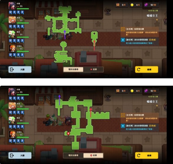 坎公骑冠剑蝙蝠女王关卡通关攻略汇总