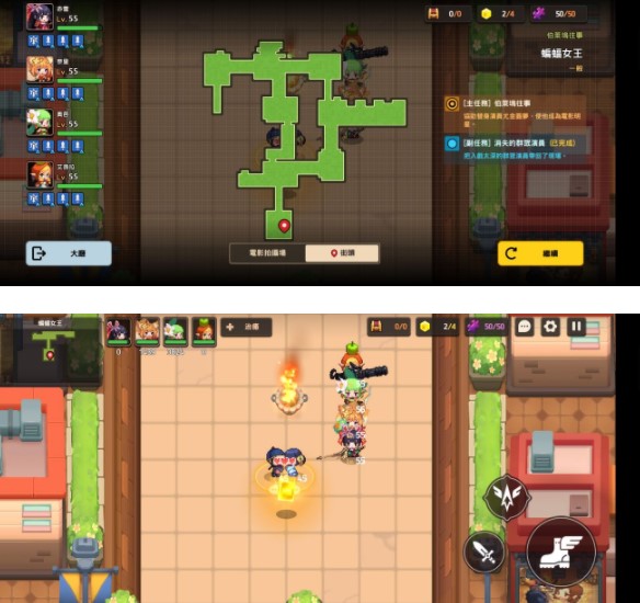 坎公骑冠剑蝙蝠女王怎么通关？蝙蝠女王关卡全收集通关攻略大全[多图]图片2