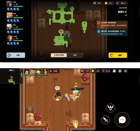 坎公骑冠剑蝙蝠女王怎么通关？蝙蝠女王关卡全收集通关攻略大全[多图]图片5