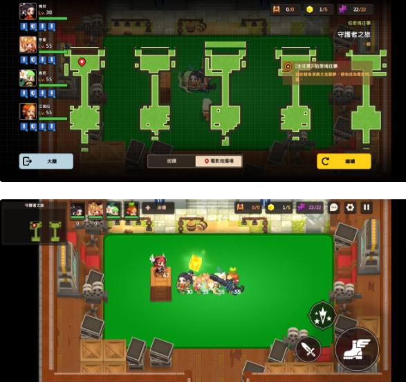 坎公骑冠剑守护者之旅全收集三星通关流程图文攻略大全[多图]图片2