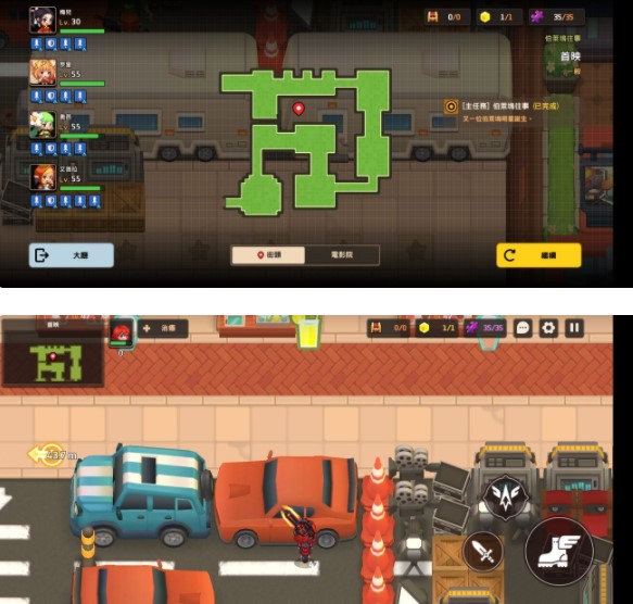 坎公骑冠剑首映怎么过？伯莱坞往事首映通关图文汇总[多图]图片2