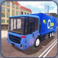 Garbage Truck Simulator 2021