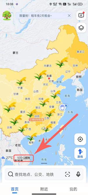 高德地图水稻怎么弄？水稻展示功能设置教程[多图]图片3