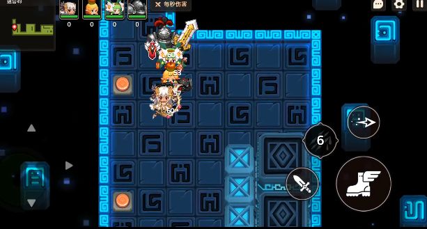 坎公骑冠剑迷宫49层怎么打