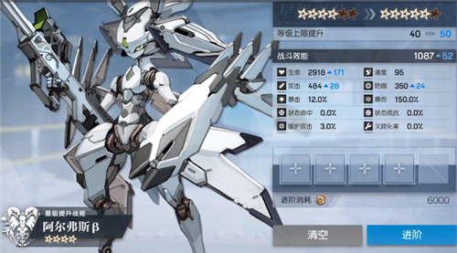 机动战姬聚变升星需要的材料有哪些