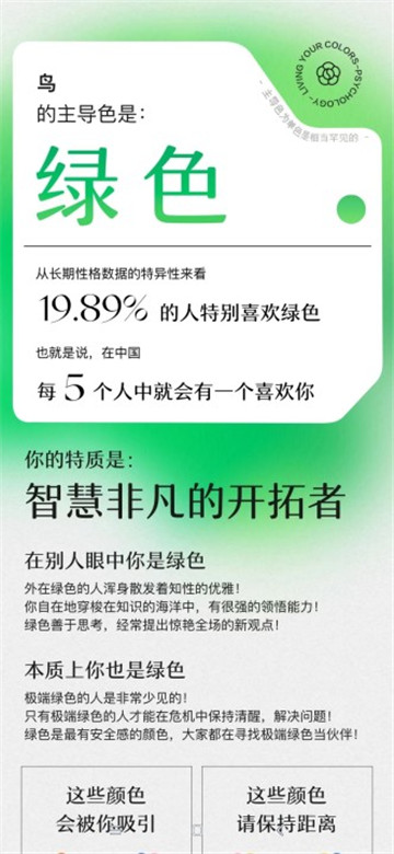 网易云音乐颜色测试答案大全：网易云人格主导色题目答案一览[多图]图片2