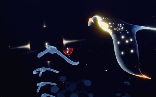 光遇禁阁光之翼位置图解2021攻略