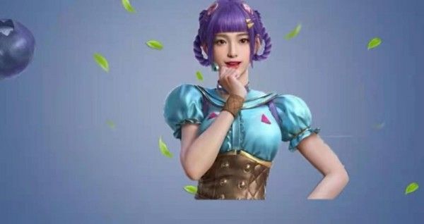 和平精英夏日绵绵冰新套装介绍