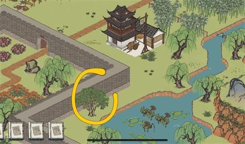 江南百景图纸条泻药位置在哪