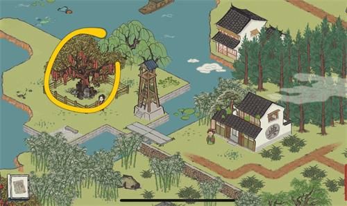 江南百景图纸条泻药位置在哪