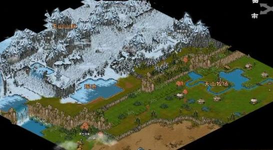 烟雨江湖天山宝藏支线任务怎么做?天山宝藏支线任务流程攻略图片1