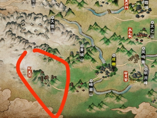 烟雨江湖剑王阁怎么去?剑王阁进入方法图片2