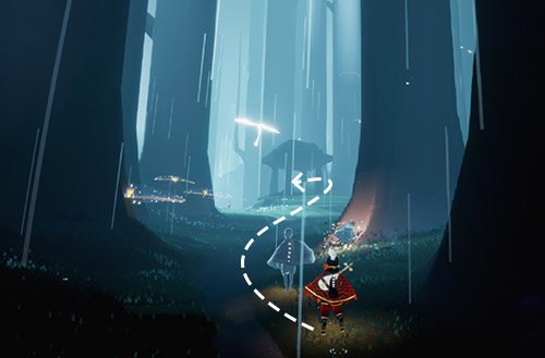 光遇雨林树屋任务怎么做