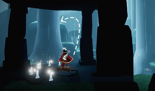 光遇雨林树屋集合任务怎么完成？雨林树屋集合任务完成攻略[多图]图片2