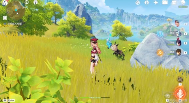 原神折箭觅踪第二天奇怪的丘丘人位置在哪