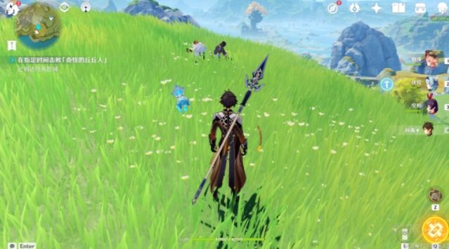 原神折箭觅踪第二天奇怪的丘丘人任务攻略：奇怪的丘丘人委托任务位置一览[多图]图片4