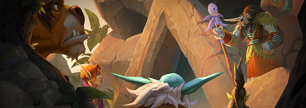 炉石传说哀嚎洞穴迷你系列什么时候出？