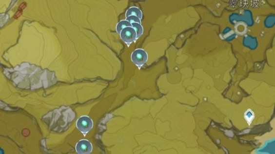 原神萤火虫在哪抓？celi lata萤火虫刷新时间位置分享[多图]图片2