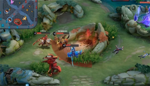 王者荣耀干扰正常游戏什么意思？