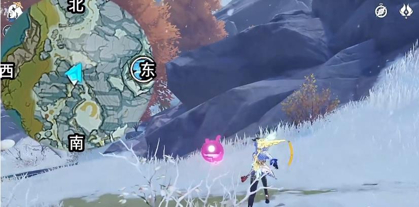 原神无相之冰下面怎么下去？无相之冰下面的宝箱怎么拿[多图]图片2