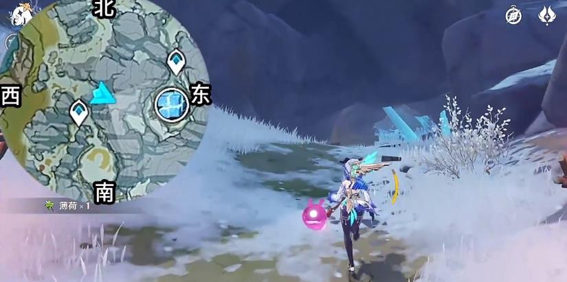 原神无相之冰下面怎么下去？无相之冰下面的宝箱怎么拿[多图]图片4