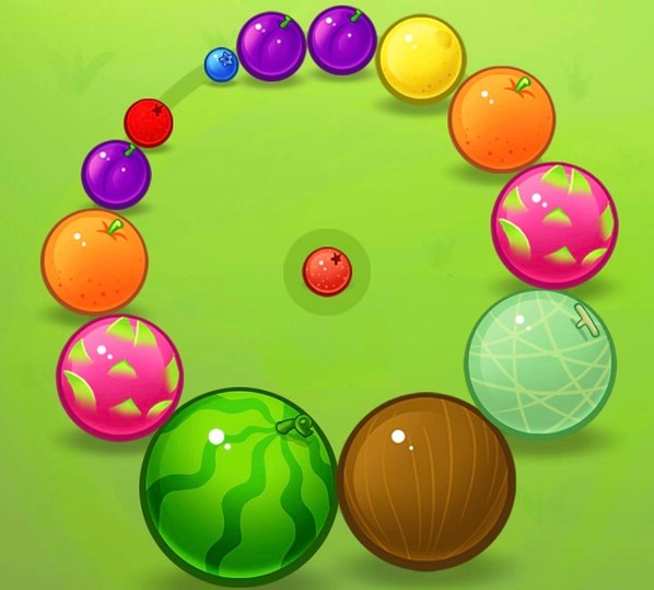 合成大西瓜祖玛版去哪里玩？