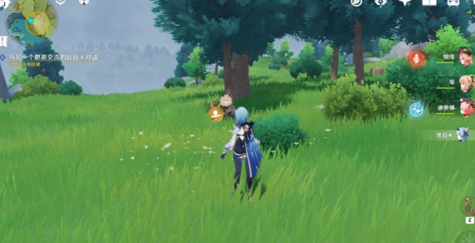 原神折箭觅踪第七天任务怎么做？奇怪的丘丘人第七天任务攻略[多图]图片2