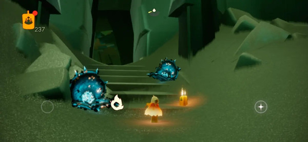 光遇5.31边陲荒漠的神庙里冥想在什么地方？5.31边陲荒漠的神庙里冥想位置介绍[多图]图片4