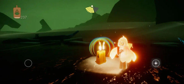 光遇5.31边陲荒漠的神庙里冥想在什么地方？5.31边陲荒漠的神庙里冥想位置介绍[多图]图片6