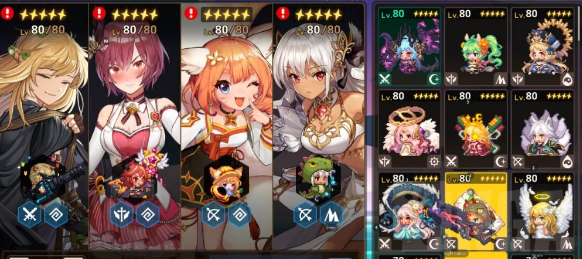 坎公骑冠剑公会战饰品选择攻略