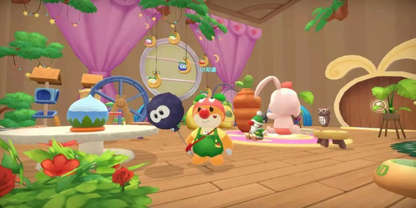 摩尔庄园手游做动作操作方法