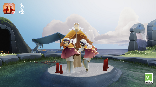 光遇粗辫复刻先祖在什么位置