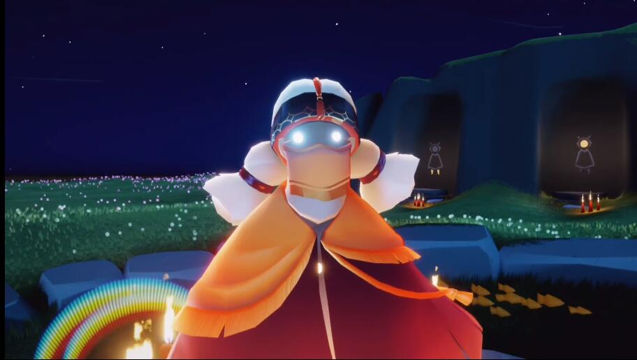 光遇6月3日复刻先祖位置大全：6.3复刻先祖位置刷新点及兑换图[多图]图片5