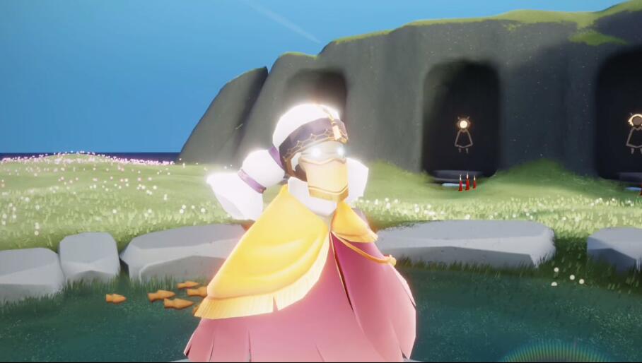 光遇6月3日复刻先祖位置大全：6.3复刻先祖位置刷新点及兑换图[多图]图片6