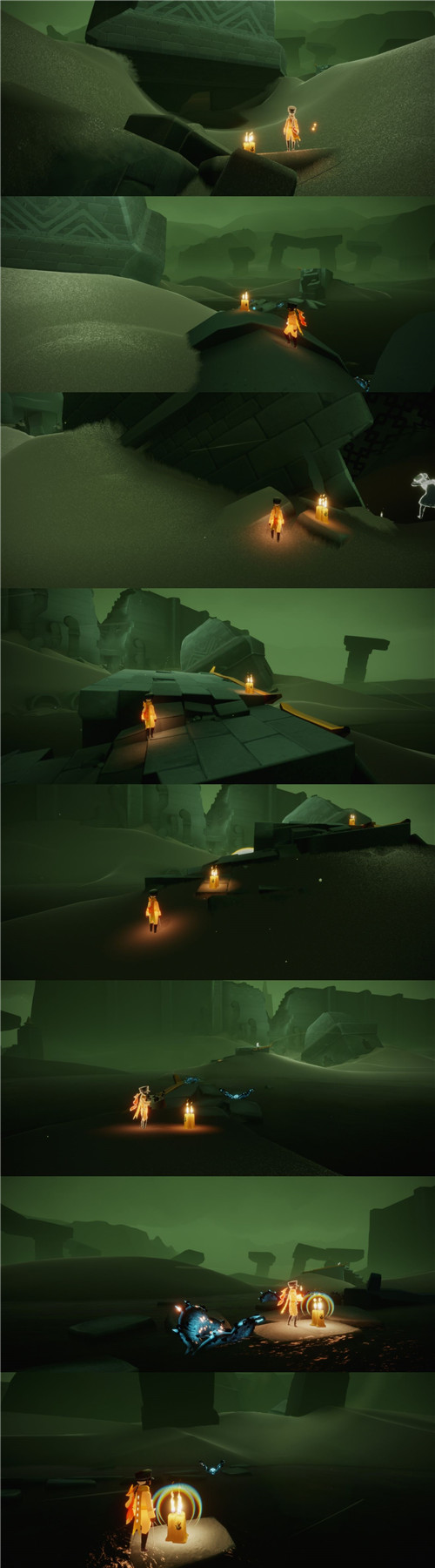 光遇小王子季季节蜡烛在哪里?小王子季全地图季节蜡烛位置大全图片5