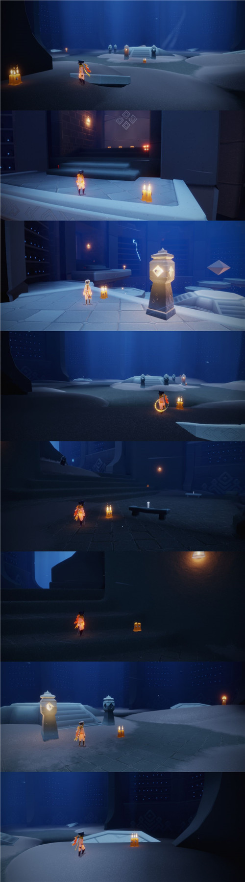 光遇小王子季季节蜡烛在哪里?小王子季全地图季节蜡烛位置大全图片6