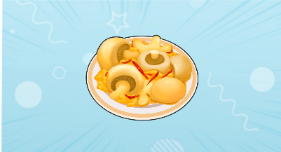 摩尔庄园手游毛毛菇炒蛋配方